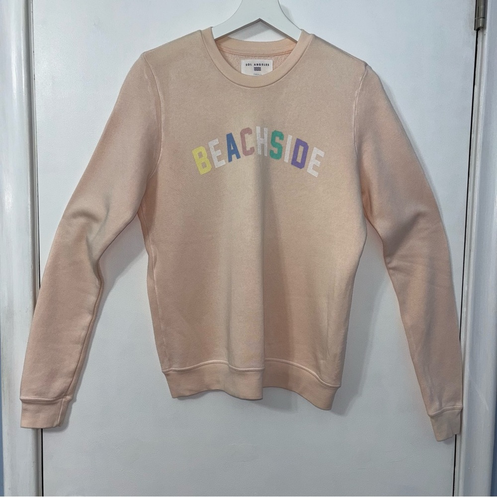 Sol Angeles Sweater  Beachside Women's Pullover Top